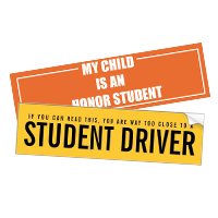 bumper stickers and vehicle decals
