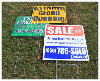 custom yard signs
