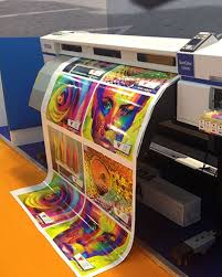 Digital printing process