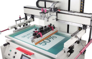 Screen printing equipment