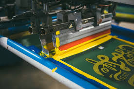 Impro Graphics screen printing process