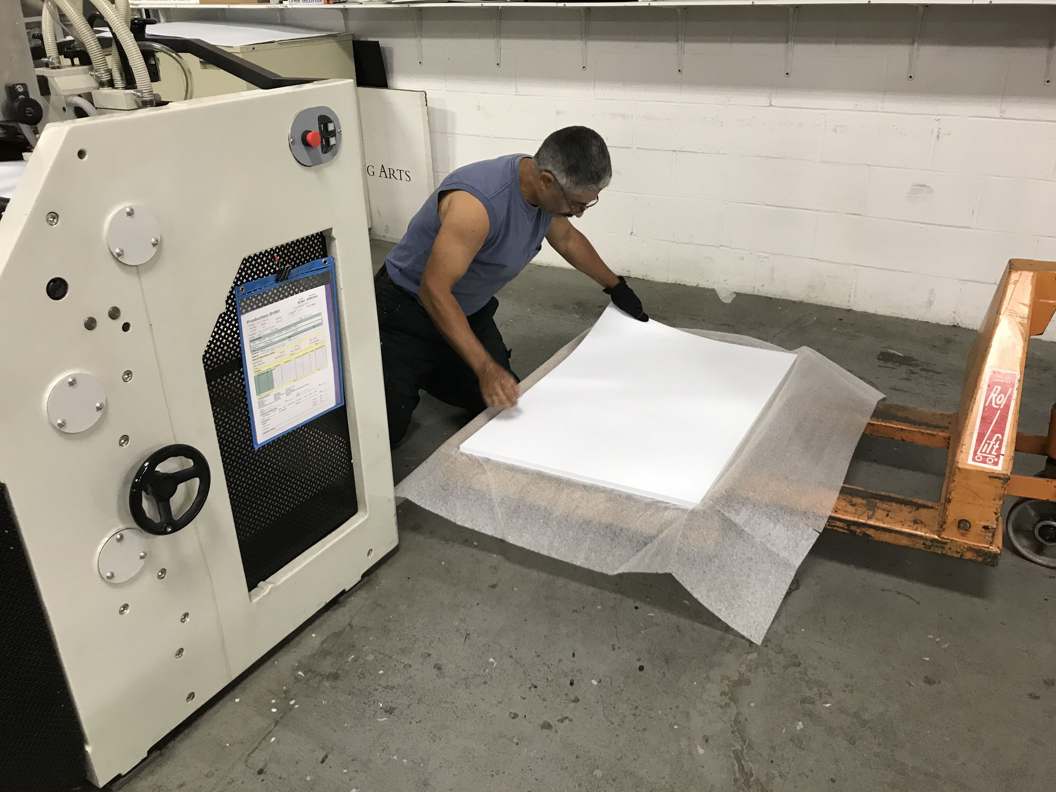 Impro Graphics Commitment to Quality