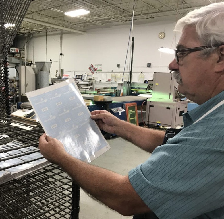 Impro Graphics, owner Richard Saetre